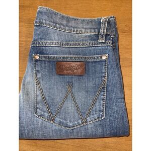 Wrangler Retro Slim Straight Men 29x31‎ Cowboy Rodeo Ranch Rockabilly